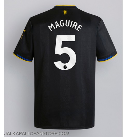 Manchester United Harry Maguire #5 Kolmaspaita 2025-26 Lyhythihainen Manchester United Harry Maguire #5 Kolmaspaita 2025-26 Lyhythihainen